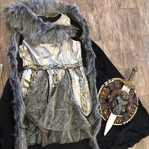 Chasing fireflies warrior costume